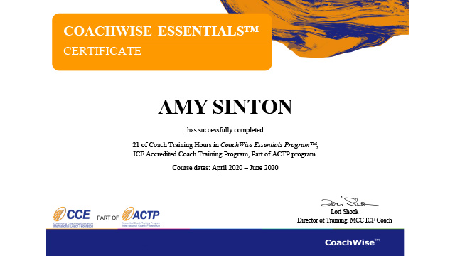 Coachwise Essentials