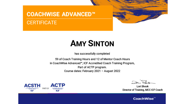 Coachwise Advanced