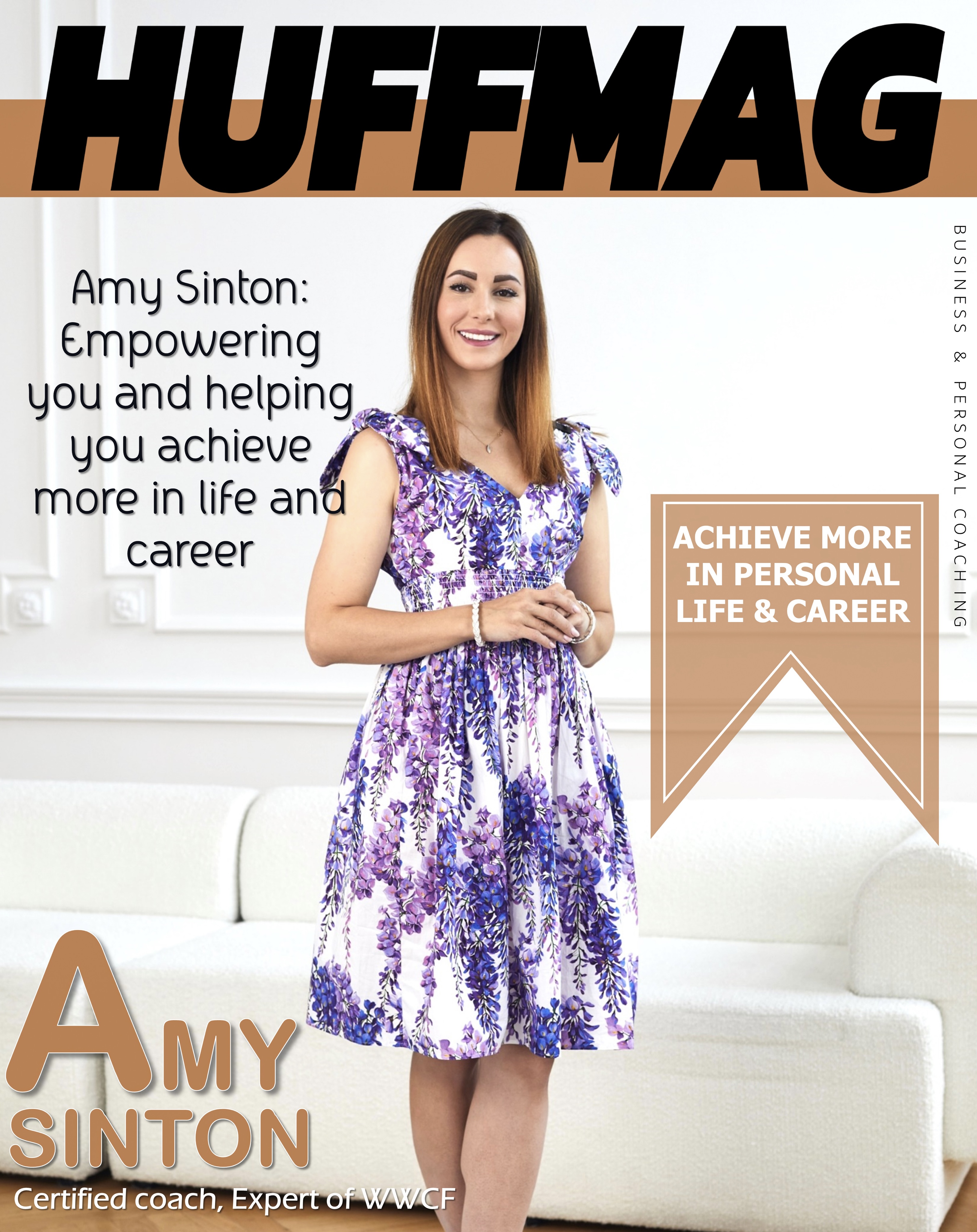 Amy Sinton: Empowering You And Helping You Achieve More In Life And Career.