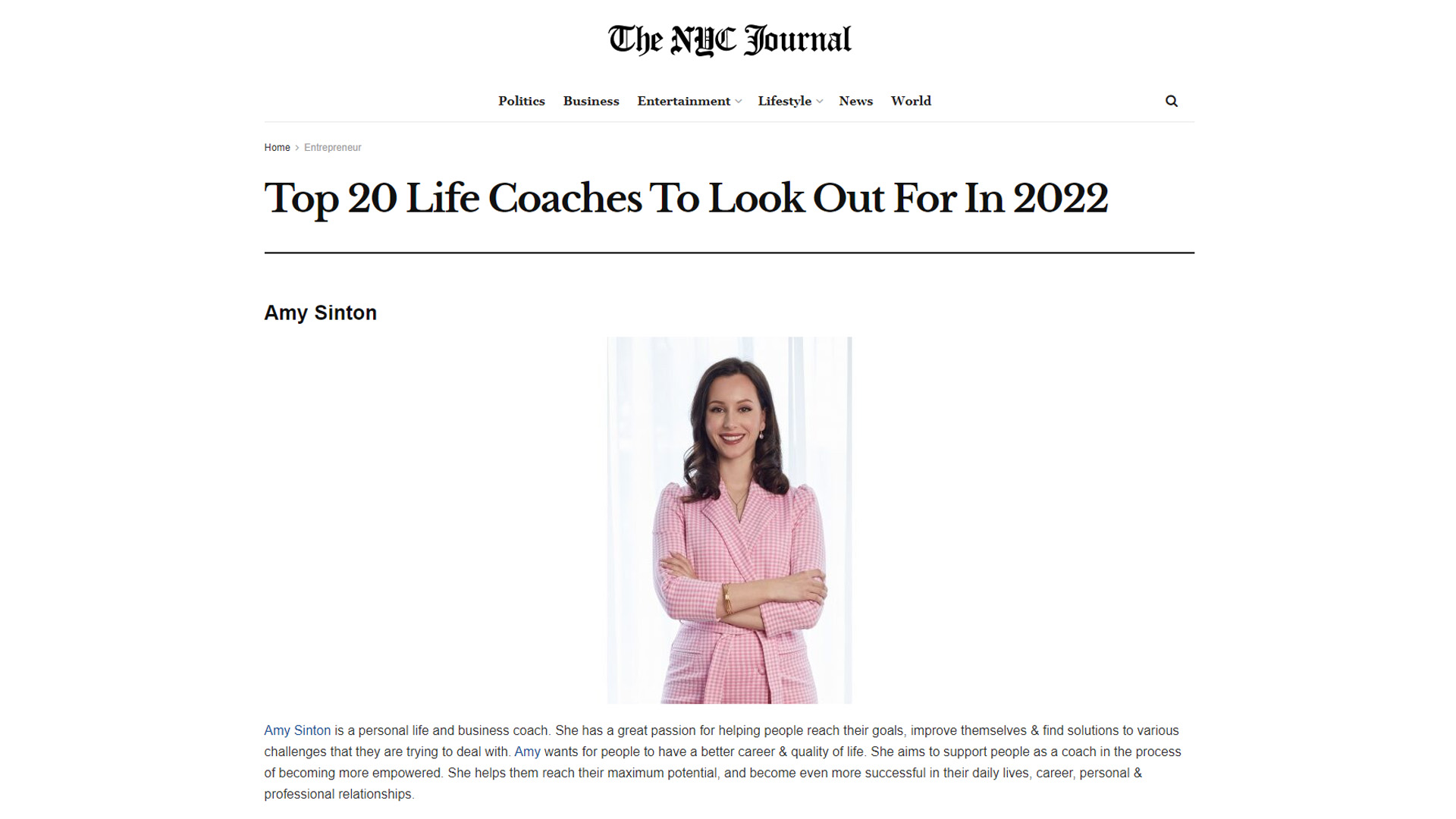 Top 20 life coaches to look out for in 2022