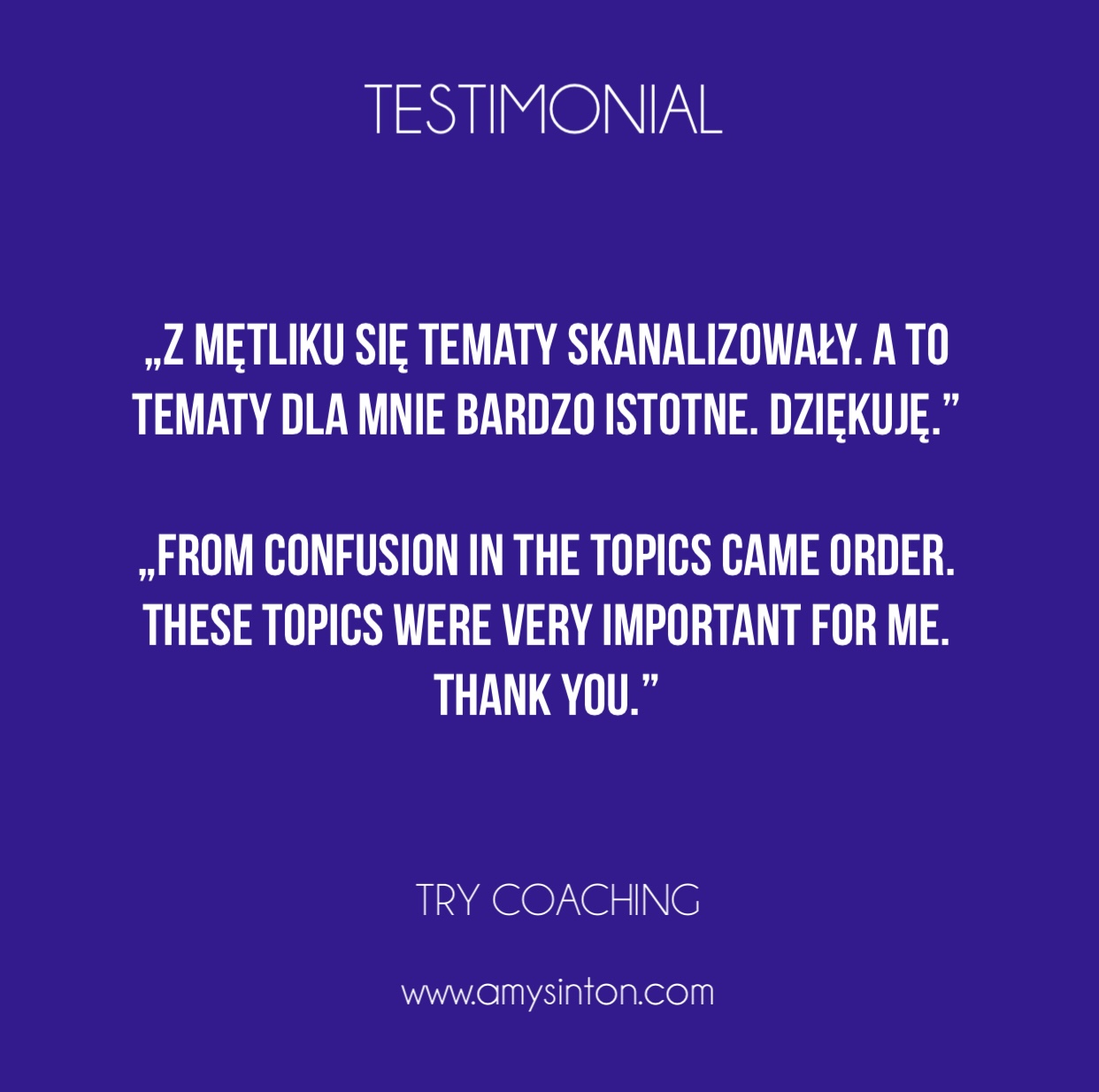 Testimonial 1